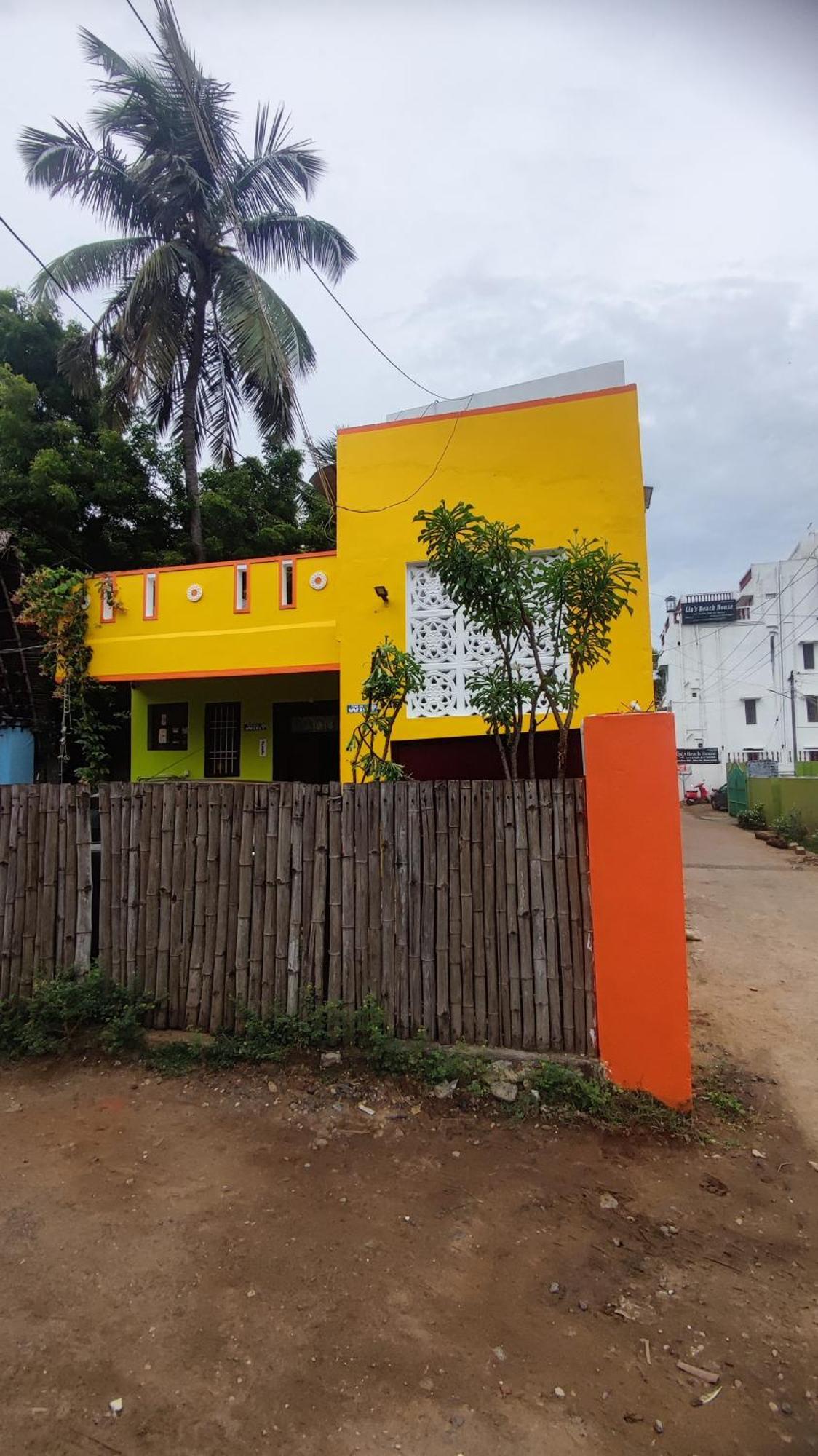 Sr Villa Stay Kottakuppam 外观 照片