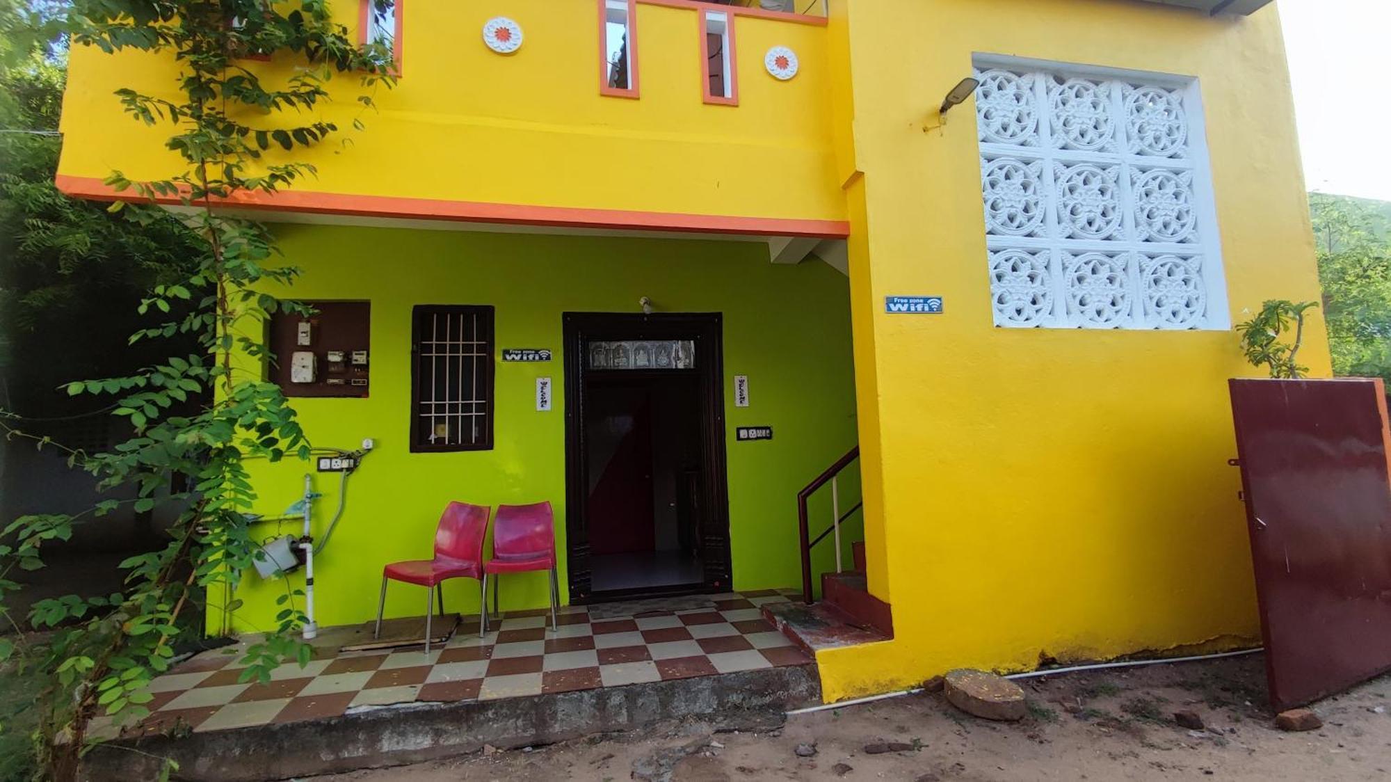 Sr Villa Stay Kottakuppam 外观 照片